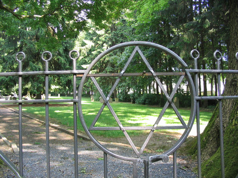 Еврейское кладбище Хахенбург, Германия
