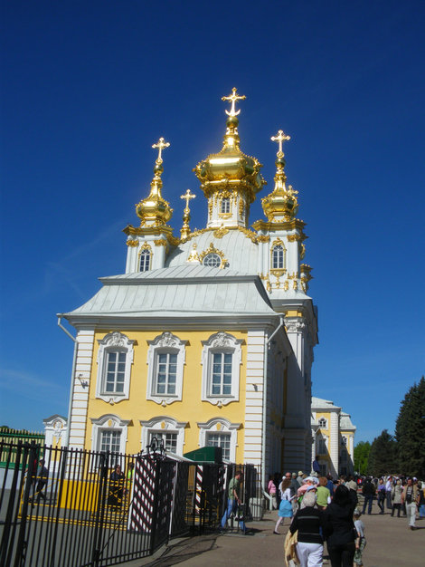 Придворная церковь Большого дворца Санкт-Петербург, Россия
