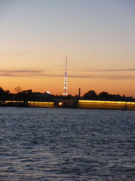 Телевизионная башня Санкт-Петербург, Россия
