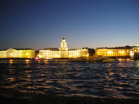 Ночной Петербург Санкт-Петербург, Россия
