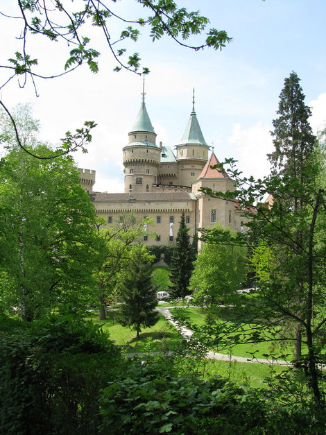 Замок Бойнице - 