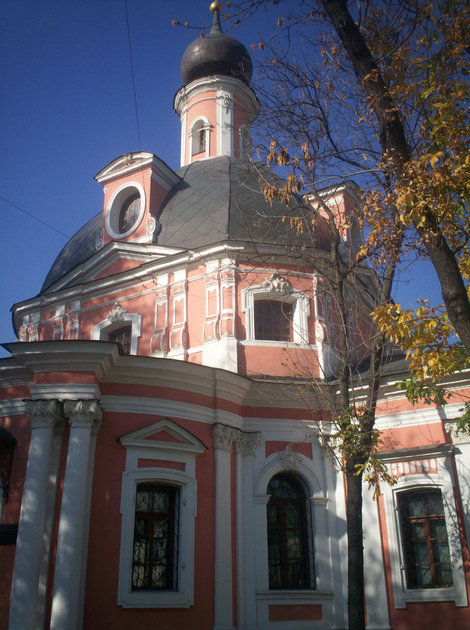 Храм Екатерины на Всполье Москва, Россия