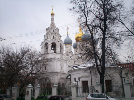 Храм Николая Чудотворца в Пыжах Москва, Россия