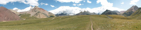Тропа на Луковой поляне Пик Ленина (7134м), Киргизия
