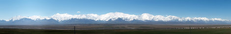 Заалайский хребет (центральная часть) Пик Ленина (7134м), Киргизия