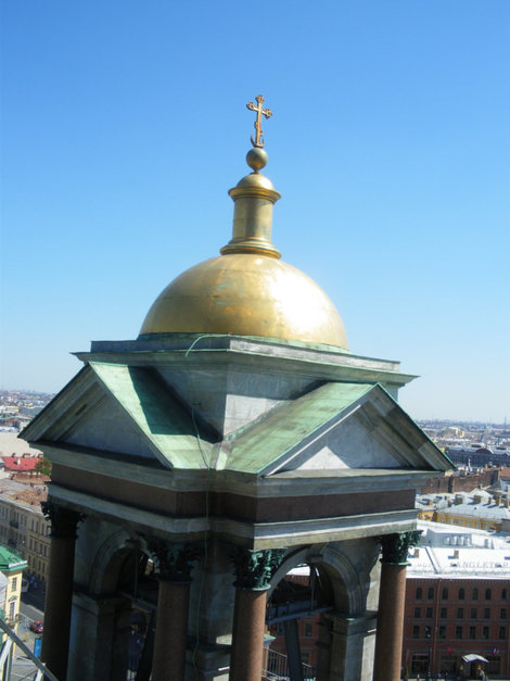 Вид с колоннады Санкт-Петербург, Россия