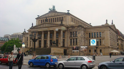 Концертный зал на Жандарменмаркт Берлин, Германия
