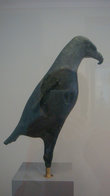 Бронзовый орел, священное животное Зевса, 400 г. до н.э.