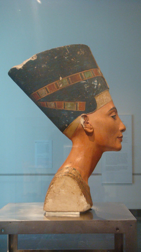 Знаменитая Нефертити Берлин, Германия
