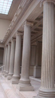 Реконструированная колоннада