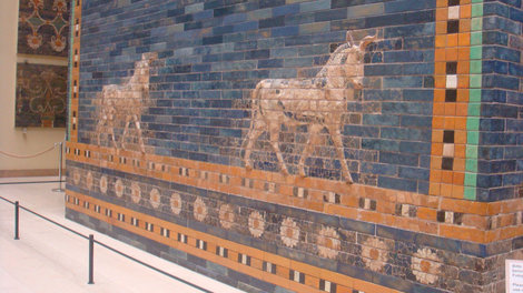Ворота Иштар из Вавилона Берлин, Германия