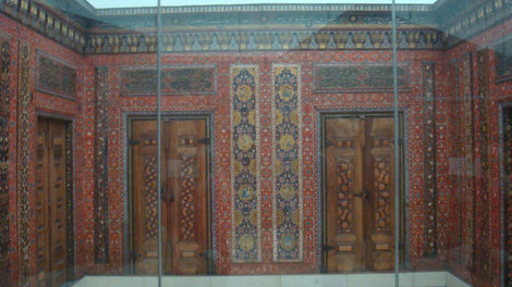 Комната из Алеппо в Музее ислама Берлин, Германия