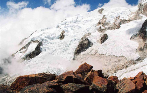 Красные камни перевала Рохо Боливия