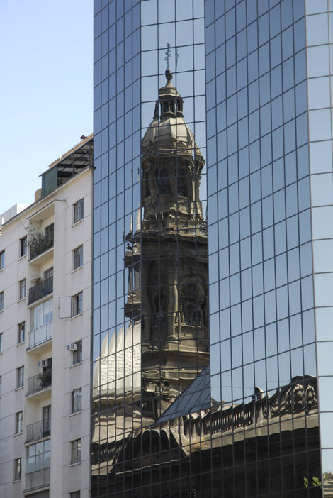 Столица Чили Сантьяго, Чили