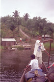 Юные рыболовы из Габона