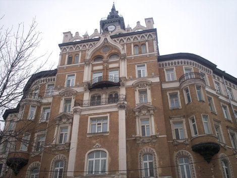 Дом 6 на Сретенском бульваре Москва, Россия