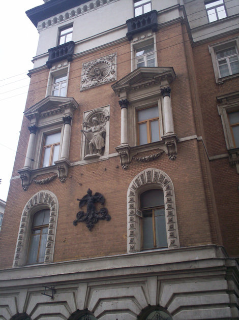Дом 6 на Сретенском бульваре Москва, Россия