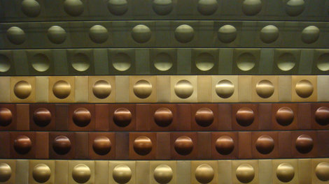 В метро Прага, Чехия