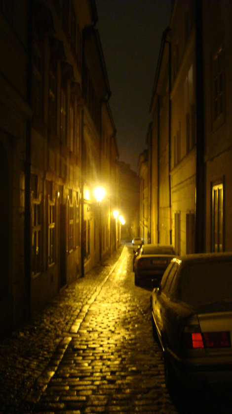 Еще улочка Прага, Чехия