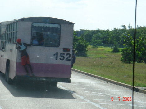 О транспорте на Кубе Куба