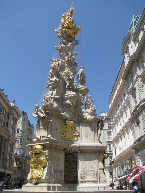 Вена. часть 10. Памятники и монументы Вены Вена, Австрия