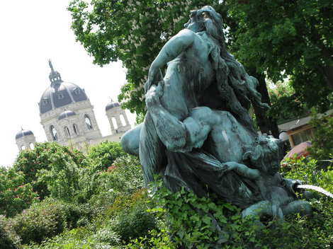 Вена. часть 10. Памятники и монументы Вены Вена, Австрия