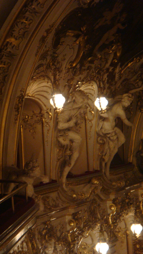 В Пражской опере Прага, Чехия