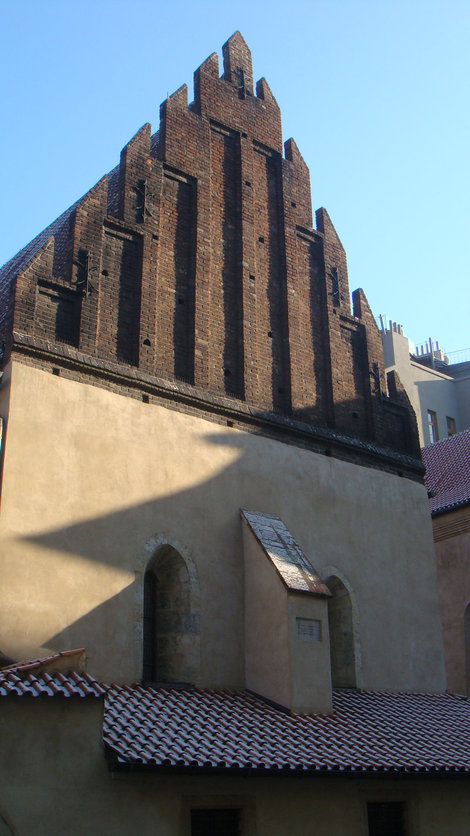 Старая новая синагога Прага, Чехия
