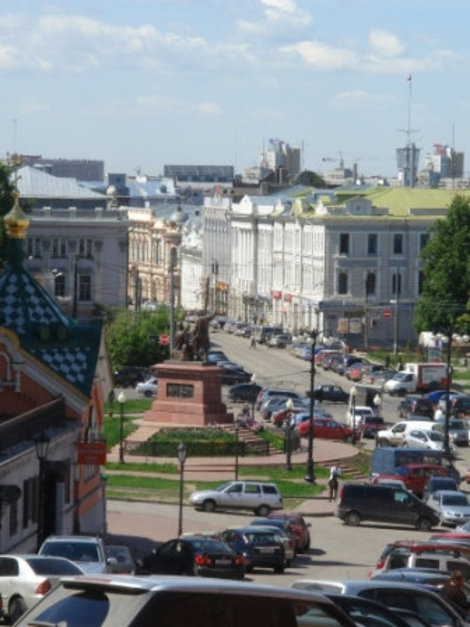 Площадь Воззвания Нижний Новгород, Россия
