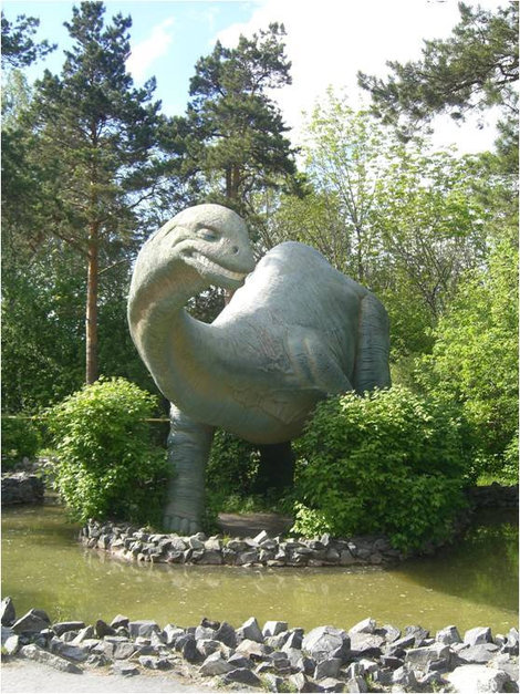 Здесь обитают динозаврики Новосибирск, Россия