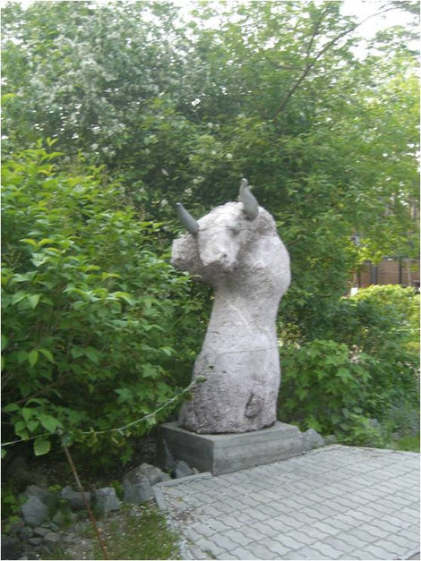 Скульптура Новосибирск, Россия