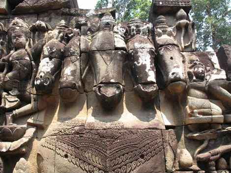 Храмовый комплекс Ангкора Сиемреап, Камбоджа