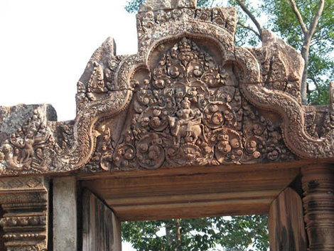 Храмовый комплекс Ангкора Сиемреап, Камбоджа