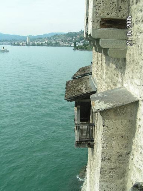 Вид из окна Монтрё, Швейцария