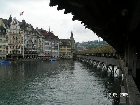Набережная Люцерн, Швейцария