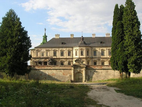 Замок в Подгорцах Подгорцы (Бродовский район), Украина