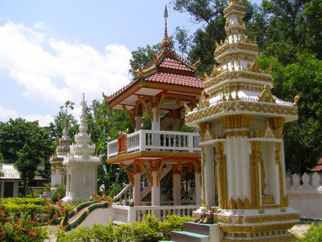 Столица Лаоса - Вьентьян Лаос