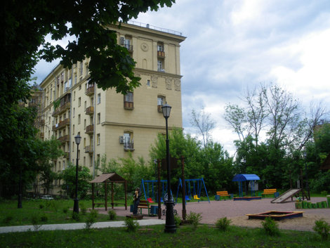 Детская площадка Москва, Россия