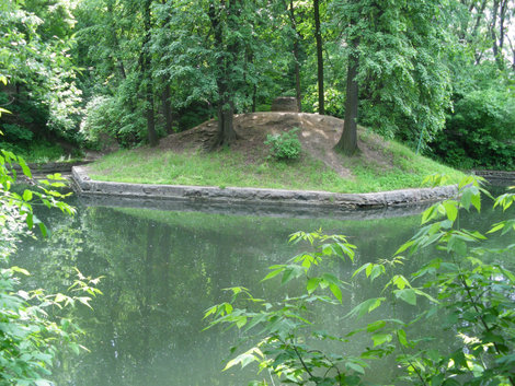 Екатерининский пруд Москва, Россия