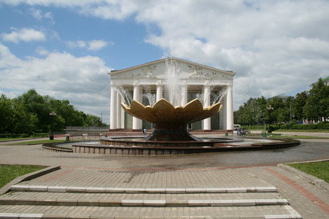 Муздрамтеатр. Саранск, Россия