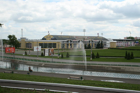 Современный Ледовый дворец. Саранск, Россия