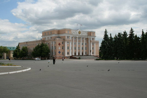 Дом Советов. Саранск, Россия