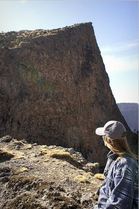 Вершина Инит-Гого. Эфиопия