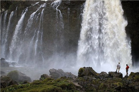 водопадище Эфиопия