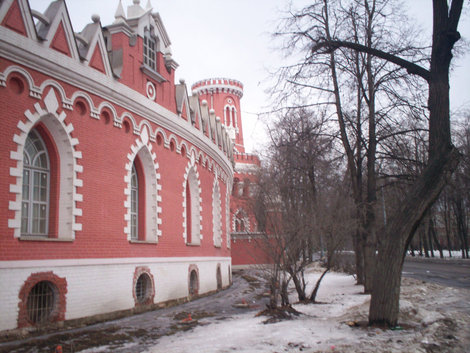 Петровский путевой дворец Москва, Россия