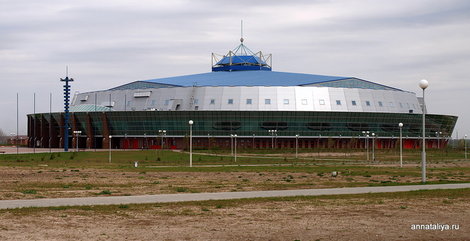 Бобруйск. Ледовый дворец Бобруйск-Арена Бобруйск, Беларусь