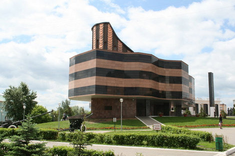 Музей военного и трудового подвига Саранск, Россия