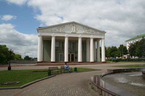 Муздрамтеатр Саранск, Россия