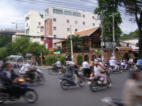 Город  Хошимин — бывший Сайгон Вьетнам
