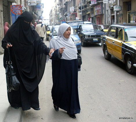 Египетские женщины в Александрии Египет